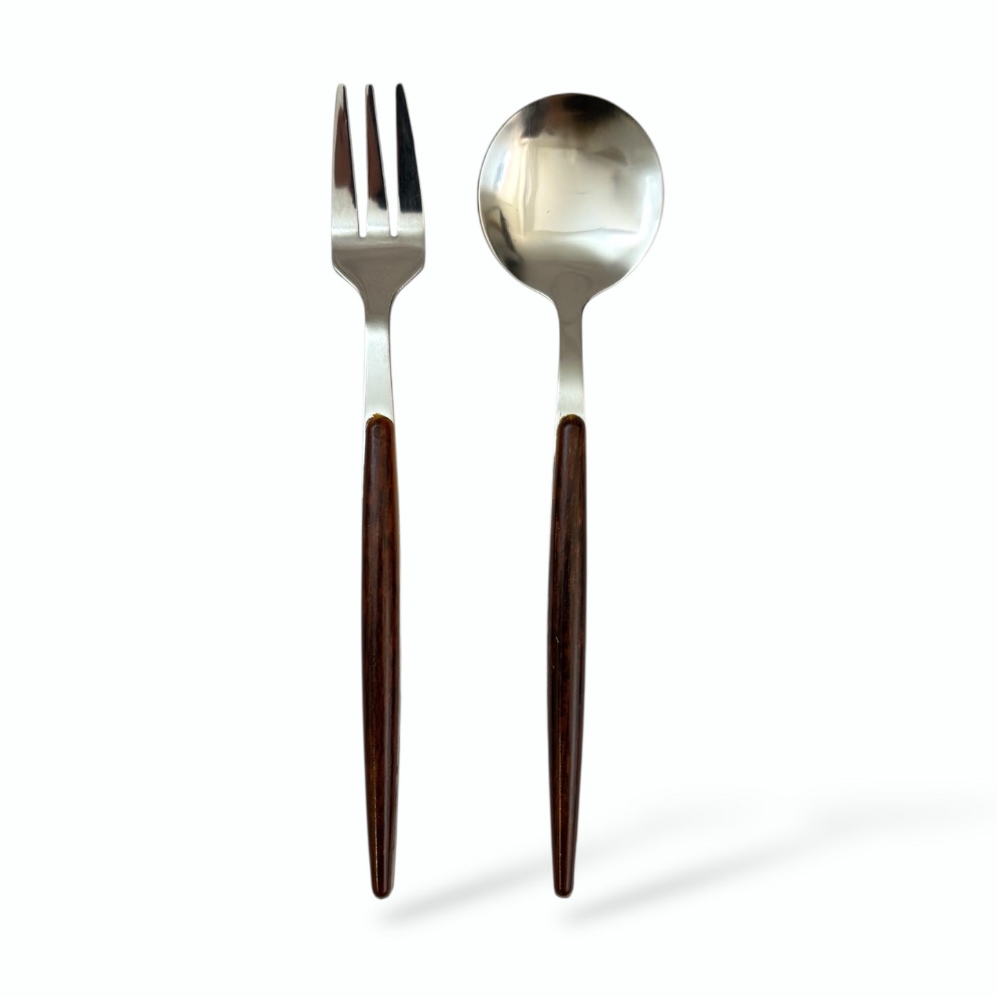 Dessert Gaffel Silver