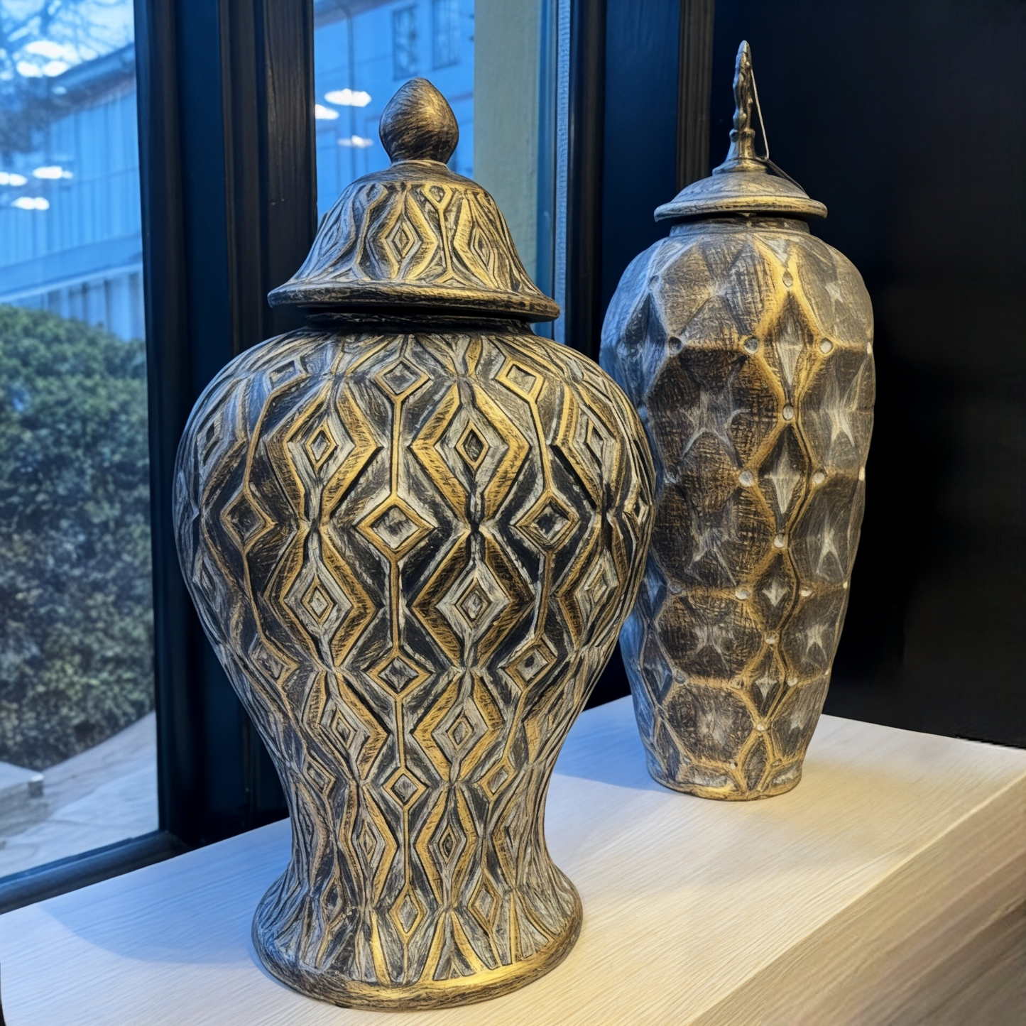Retro Ginger Jar