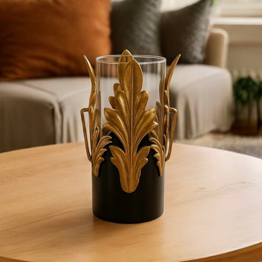 Zara Ljuslykta Med Glas