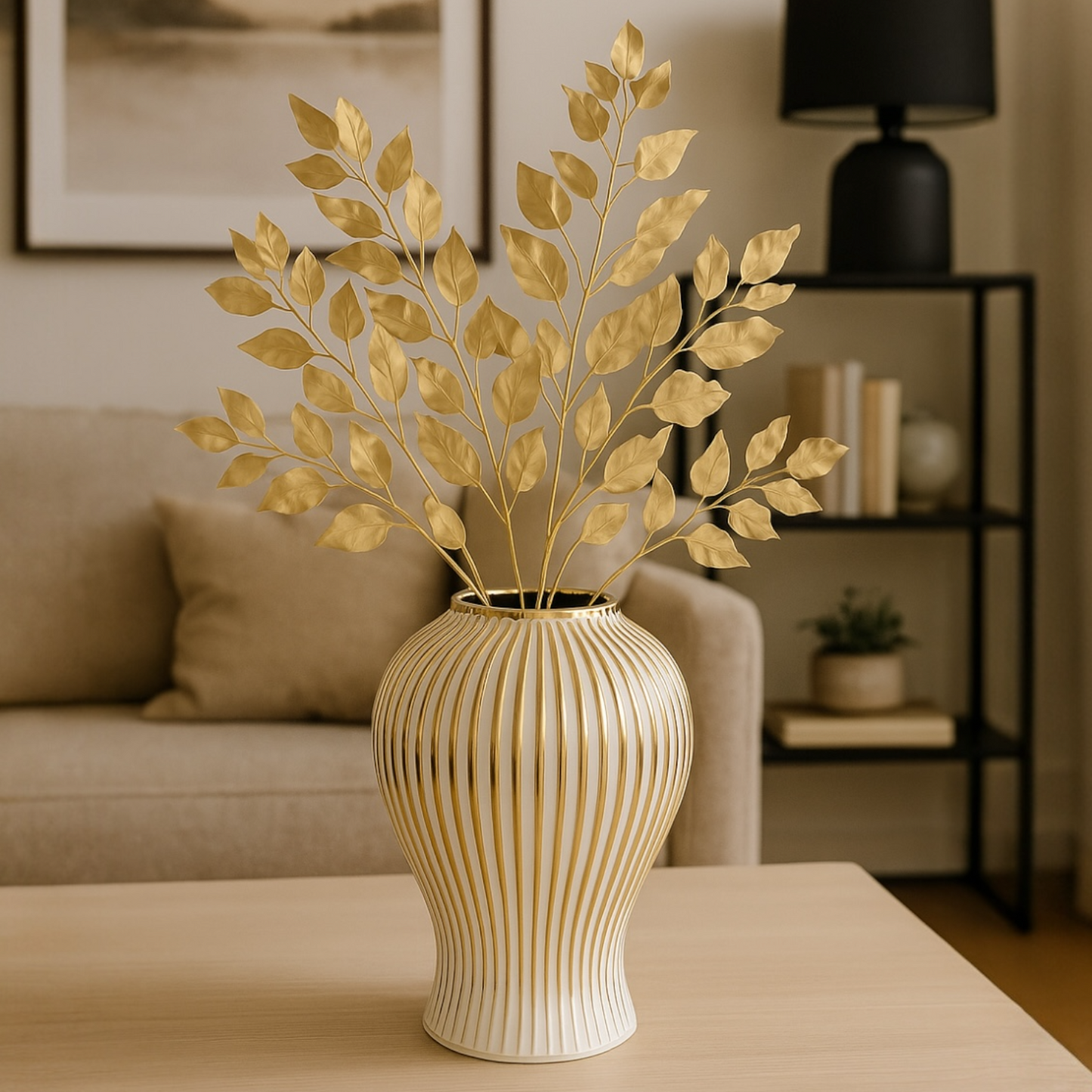 Randig Ginger Jar