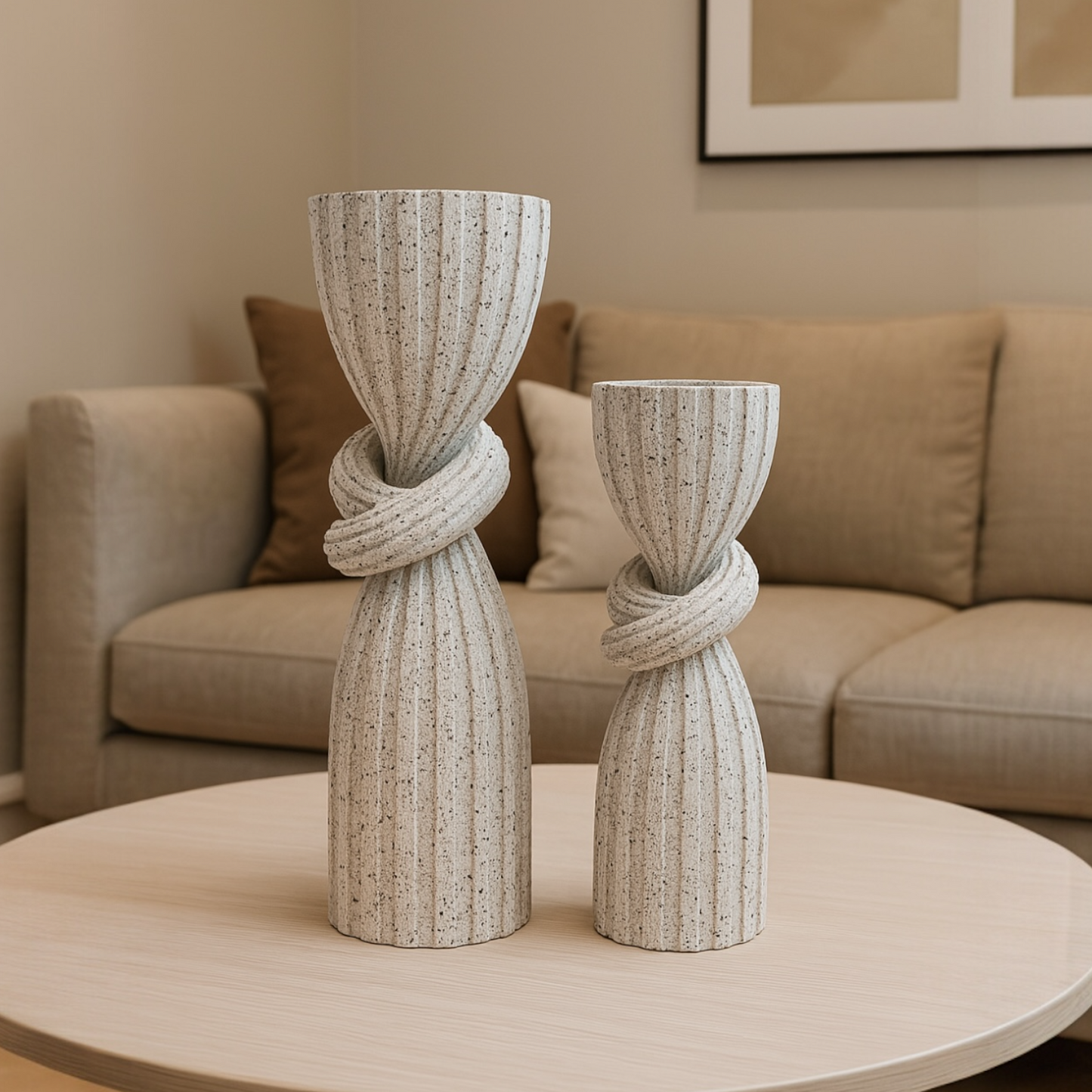 Zebra Candlestick