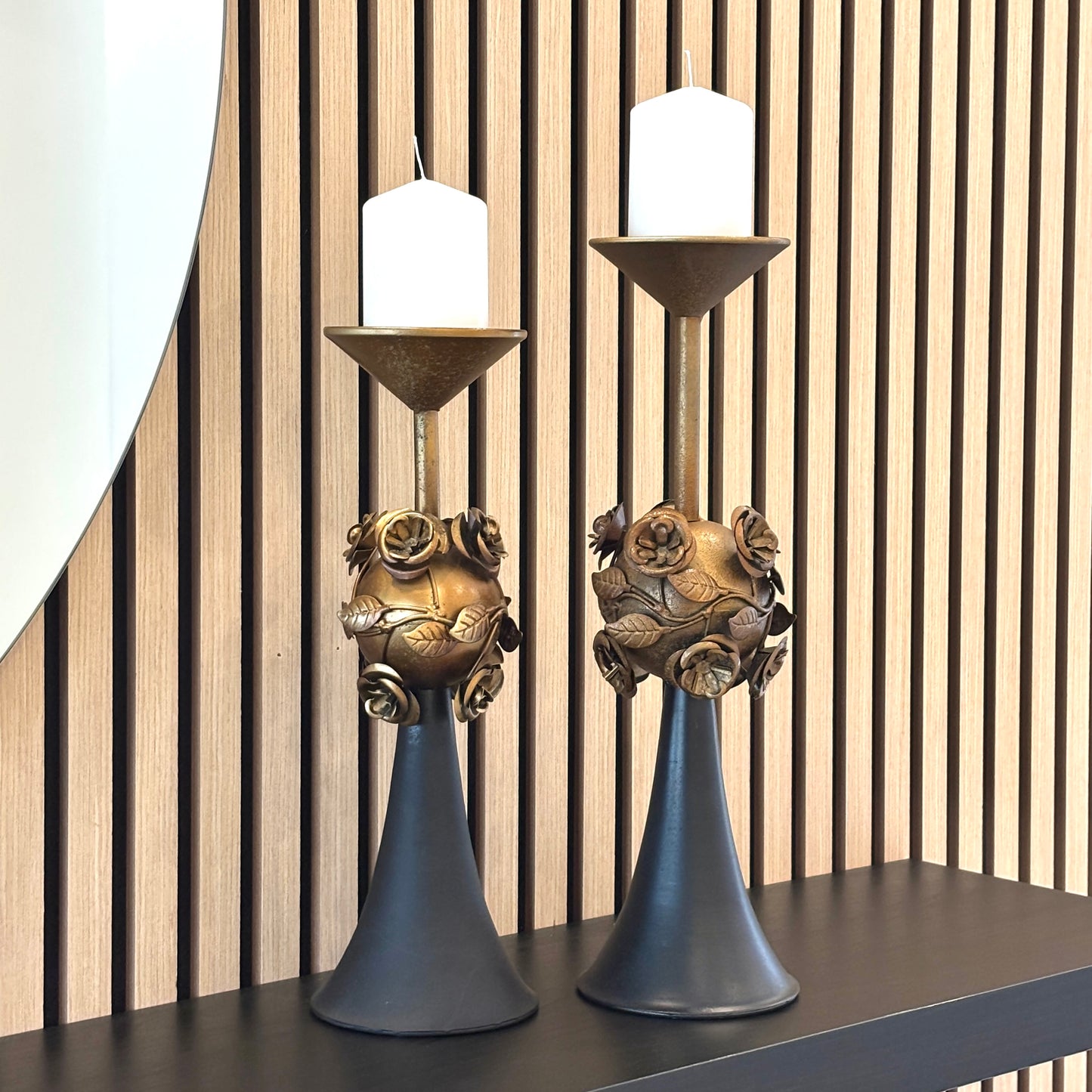 2-pack Luna Ljusstake