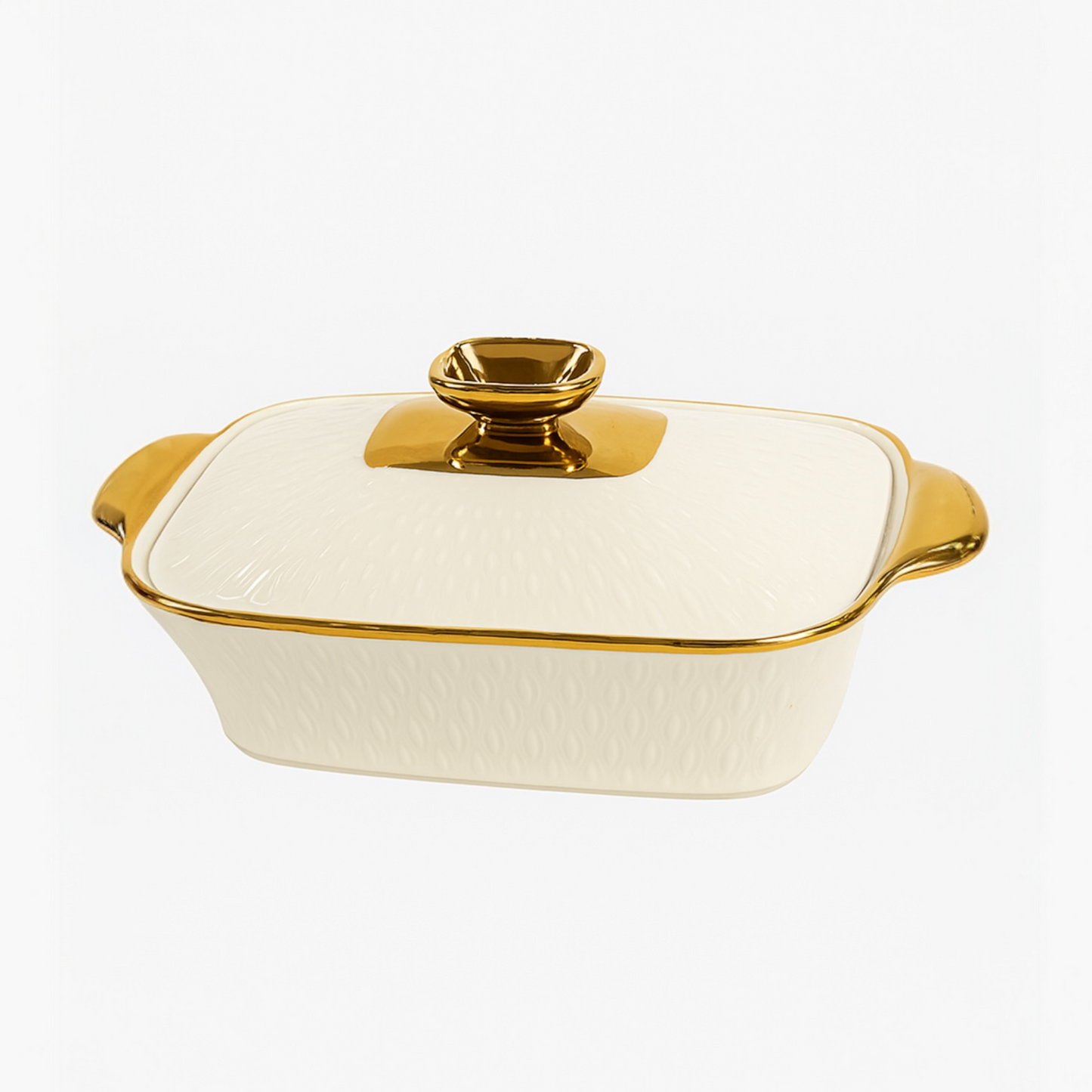 Doré Ugnsform med Lock