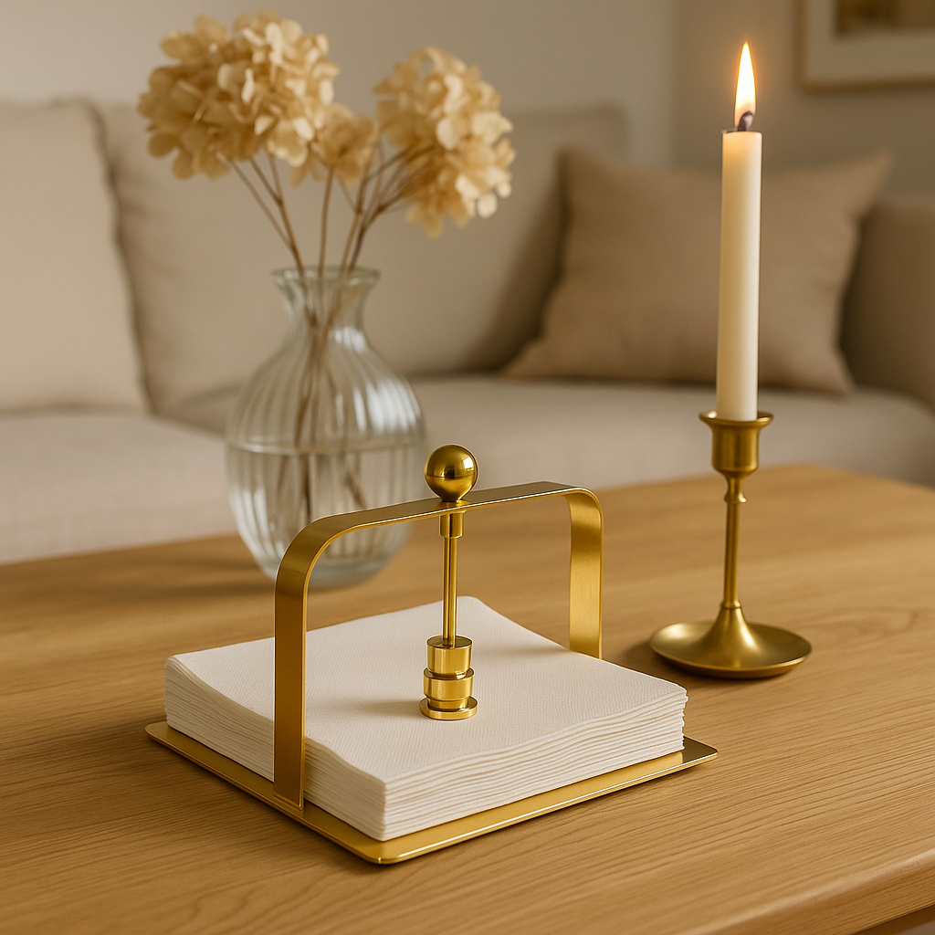 Alexia Napkin storage ##measurement