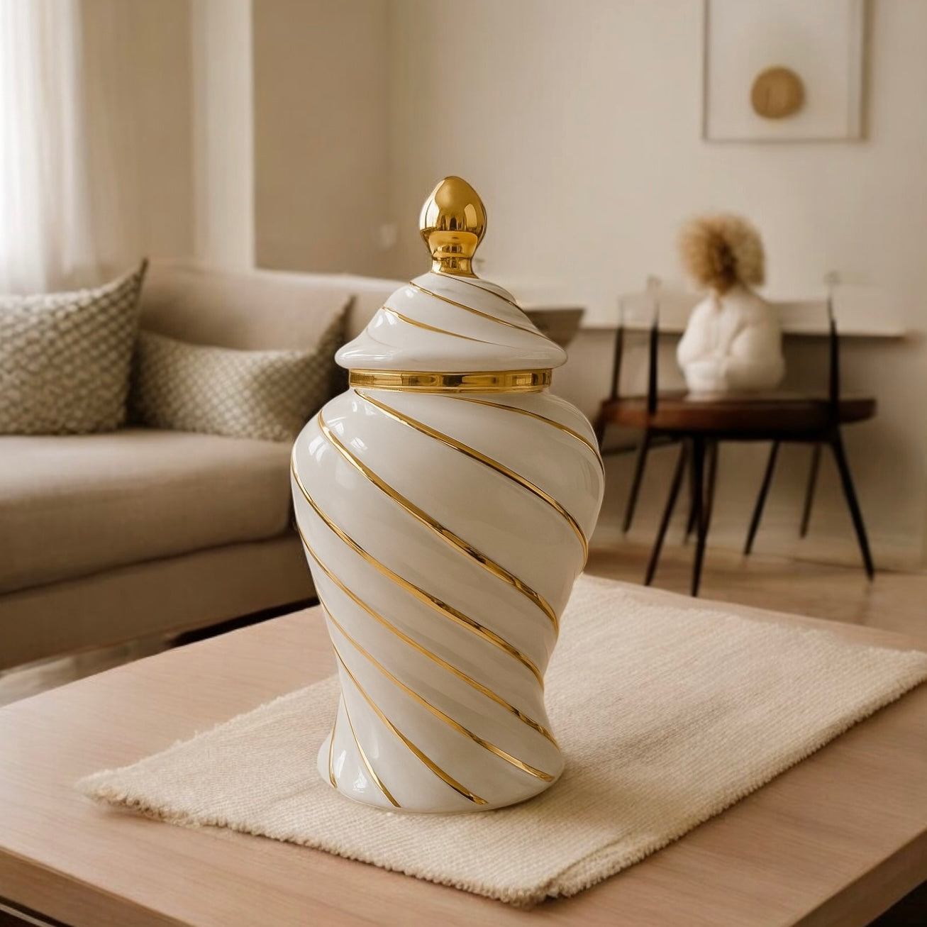 Guldvirvel Ginger Jar