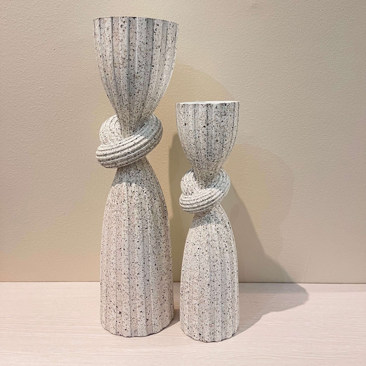 Zebra Candlestick