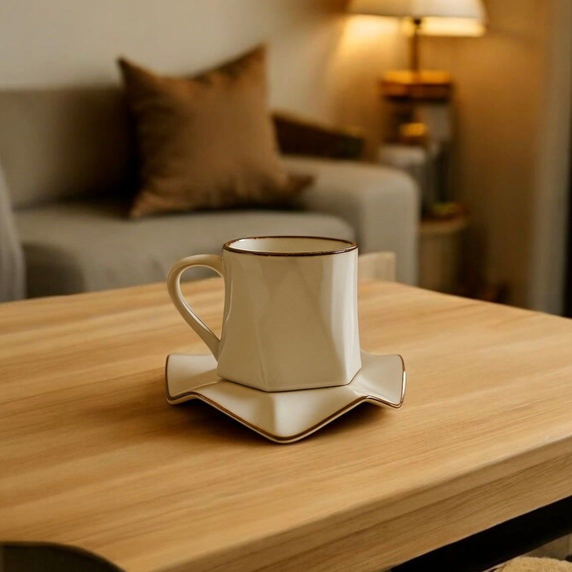 6er-Pack Alexandra Kaffeetasse