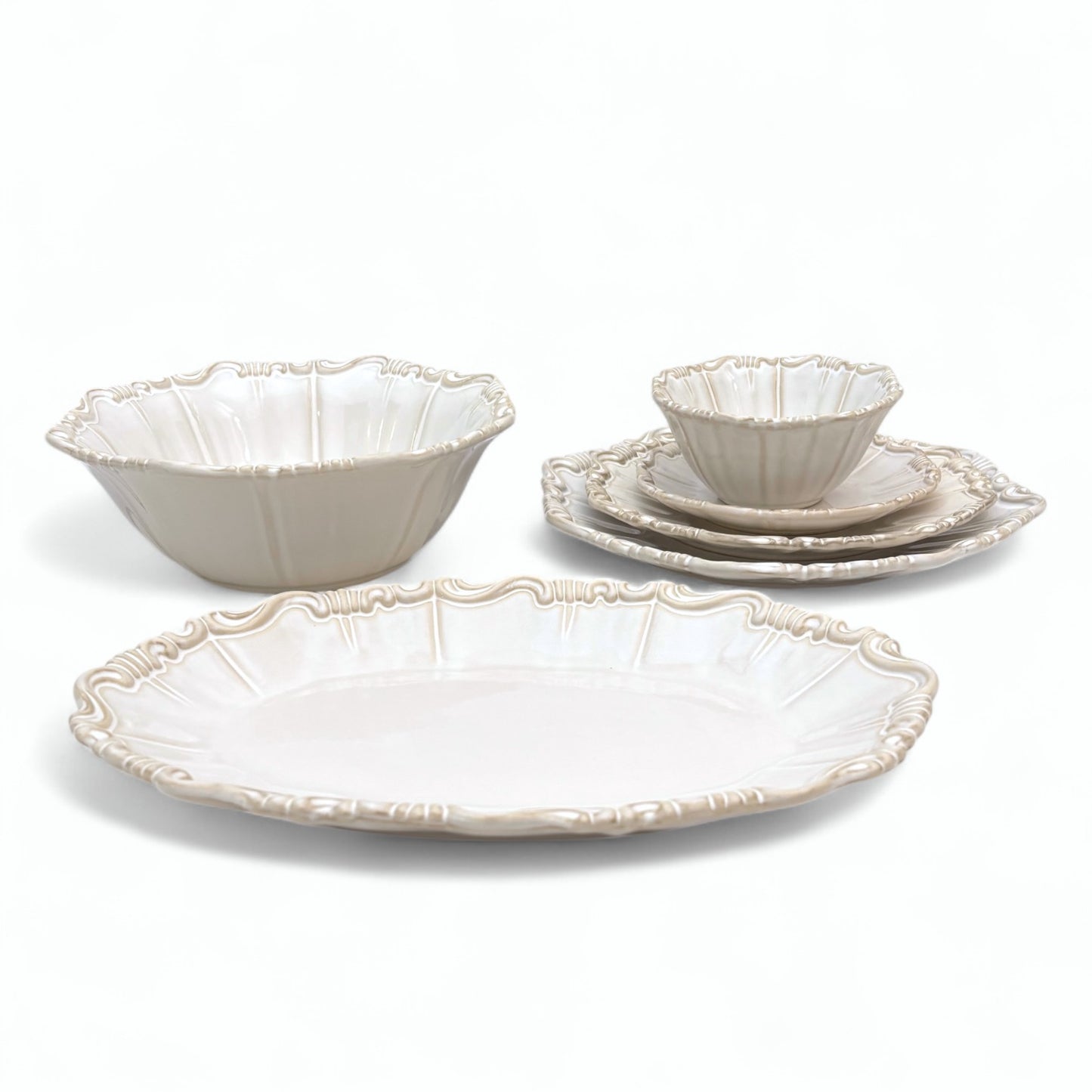 Mattias Serveringsfat – Oval 31 cm - Eadl