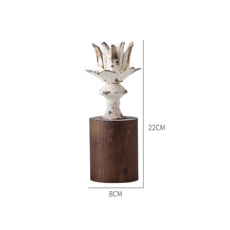 2-pack Lotus Ljusstake