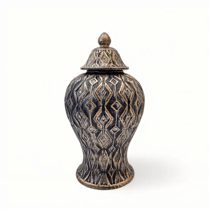 Retro Ginger Jar