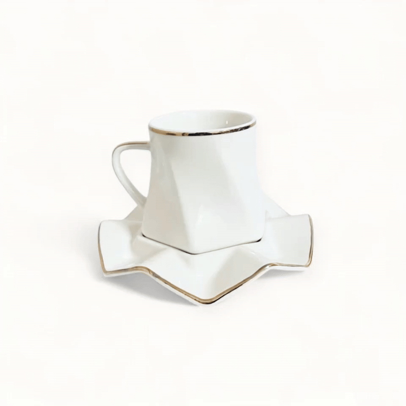 6er-Pack Alexandra Kaffeetasse