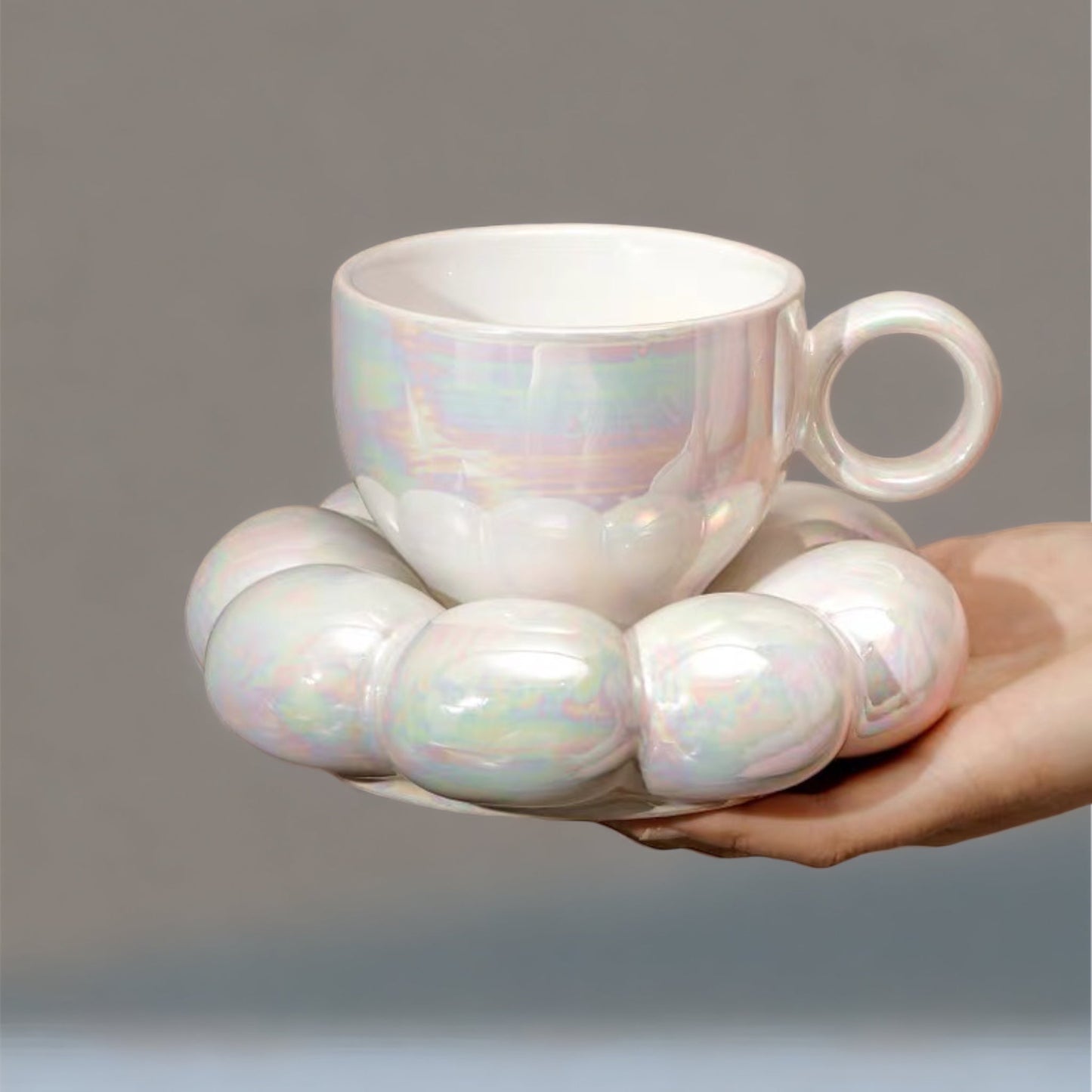 a close up of a cup of coffee
