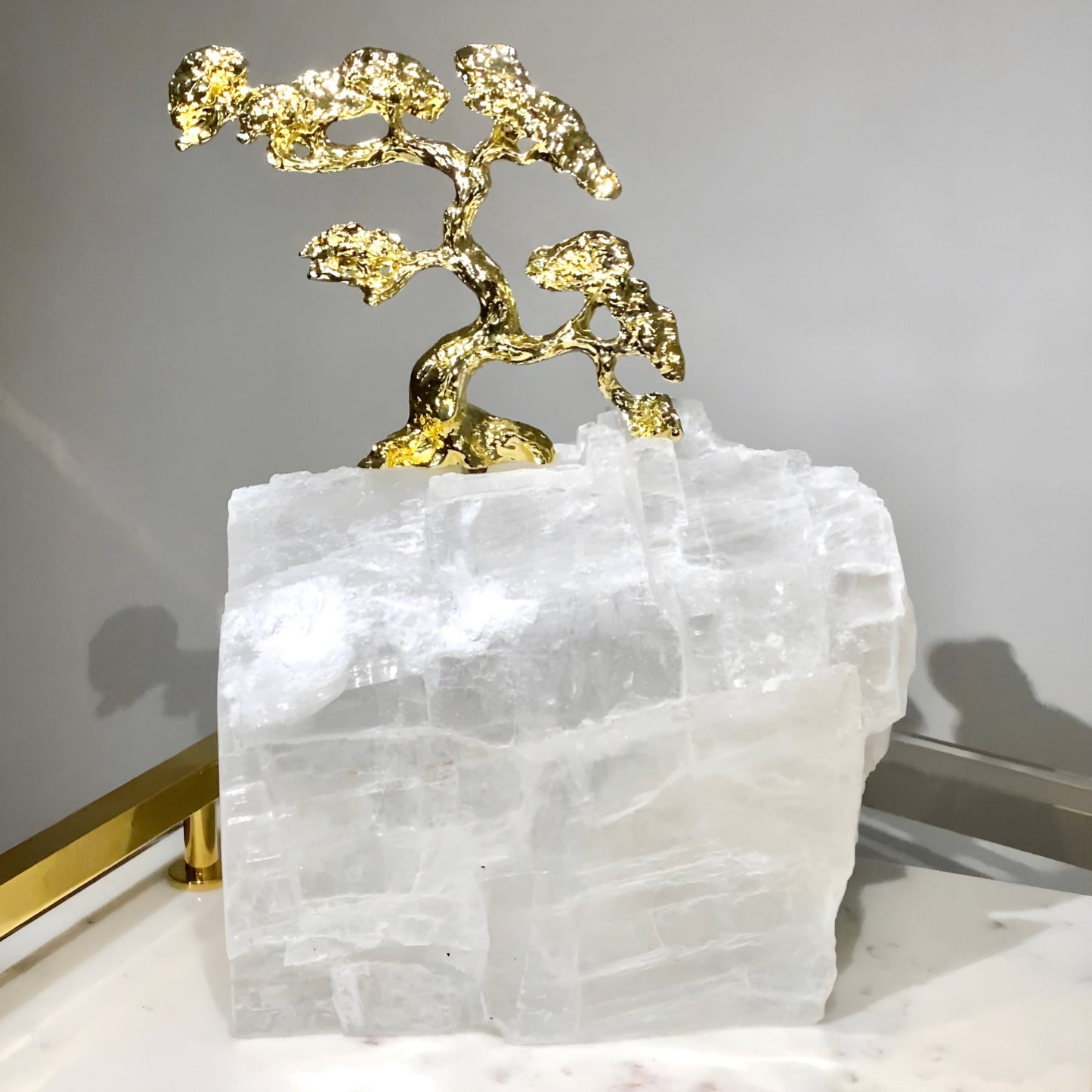 a large white cake sitting on top of a table