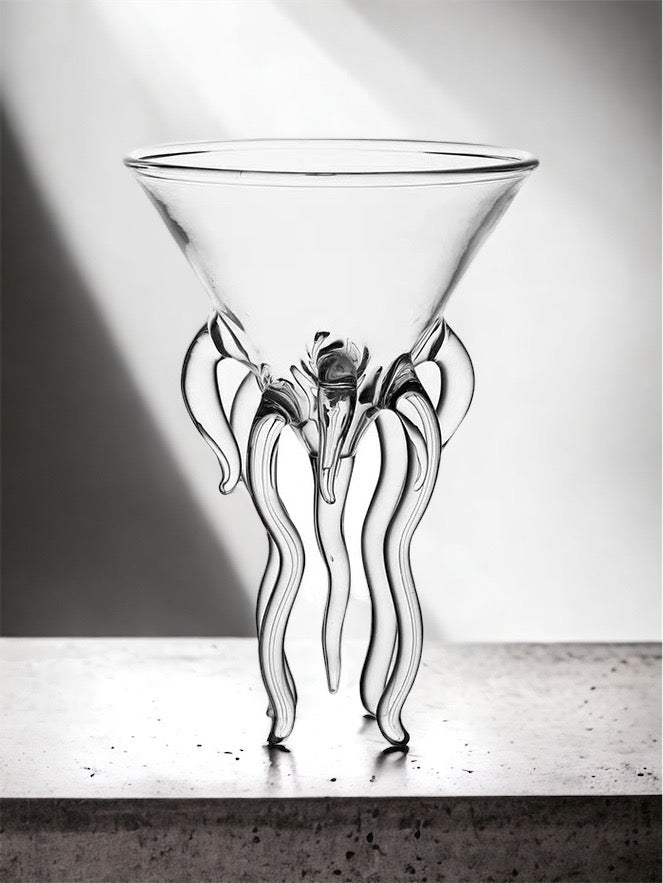a vase with a flower in it in a vase