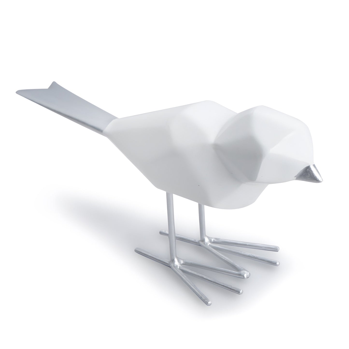 a black and white photo of a bird flying in the air