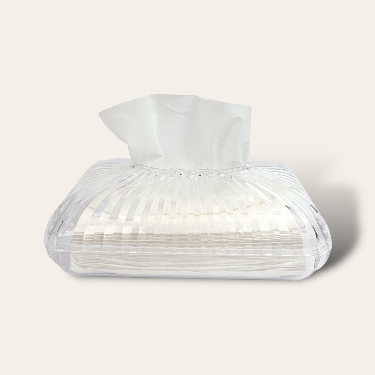 Transparent Servettlåda - #Produktkategori#