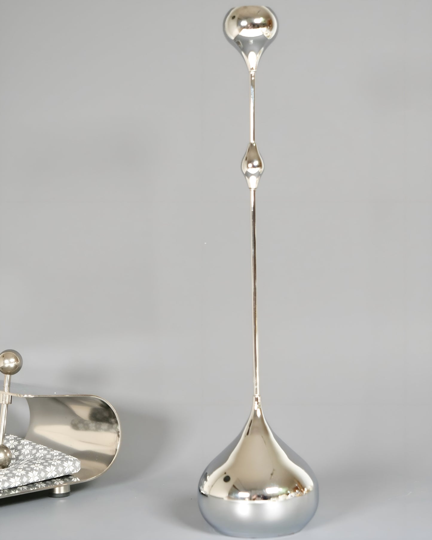 Violla Ljusstake Silver - #Produktkategori#
