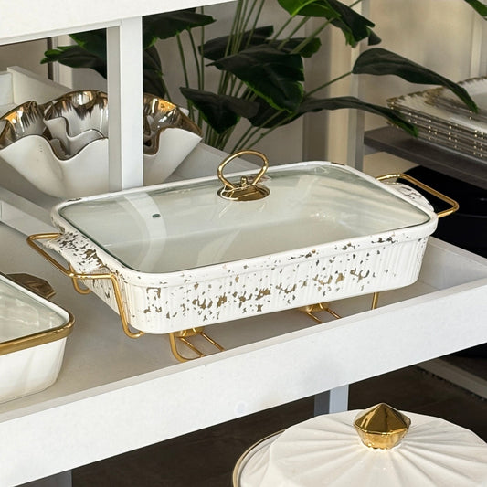 Molly Serveringsgryta Med Lock - 37 cm - Eadl