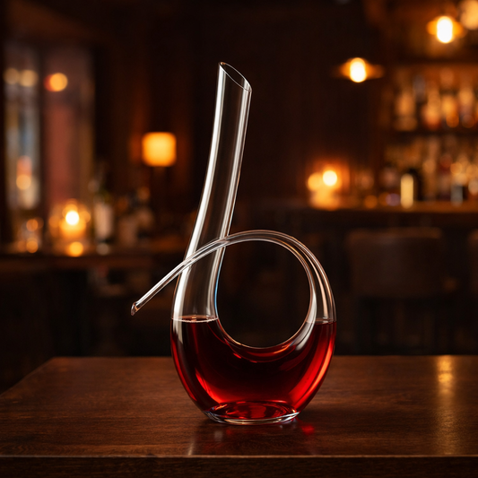 Selvina Vattenkaraff - 1L Snäckform - Eadl