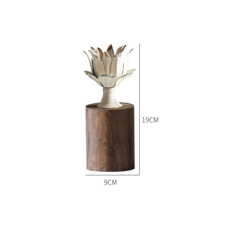 2-pack Lotus Ljusstake