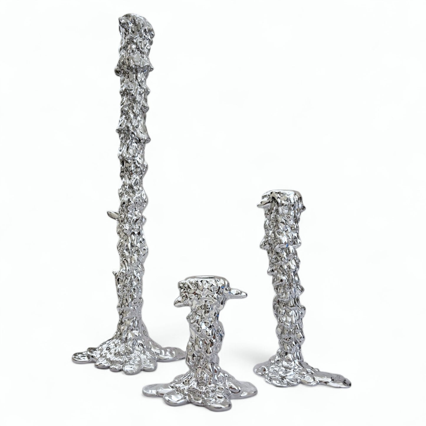 Julia Ljusstakar Silver