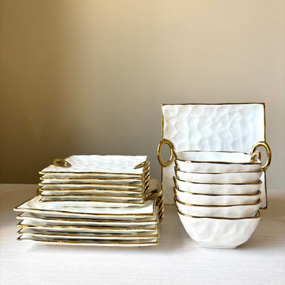 Tallriksset 18 eller 24 delar – Klara