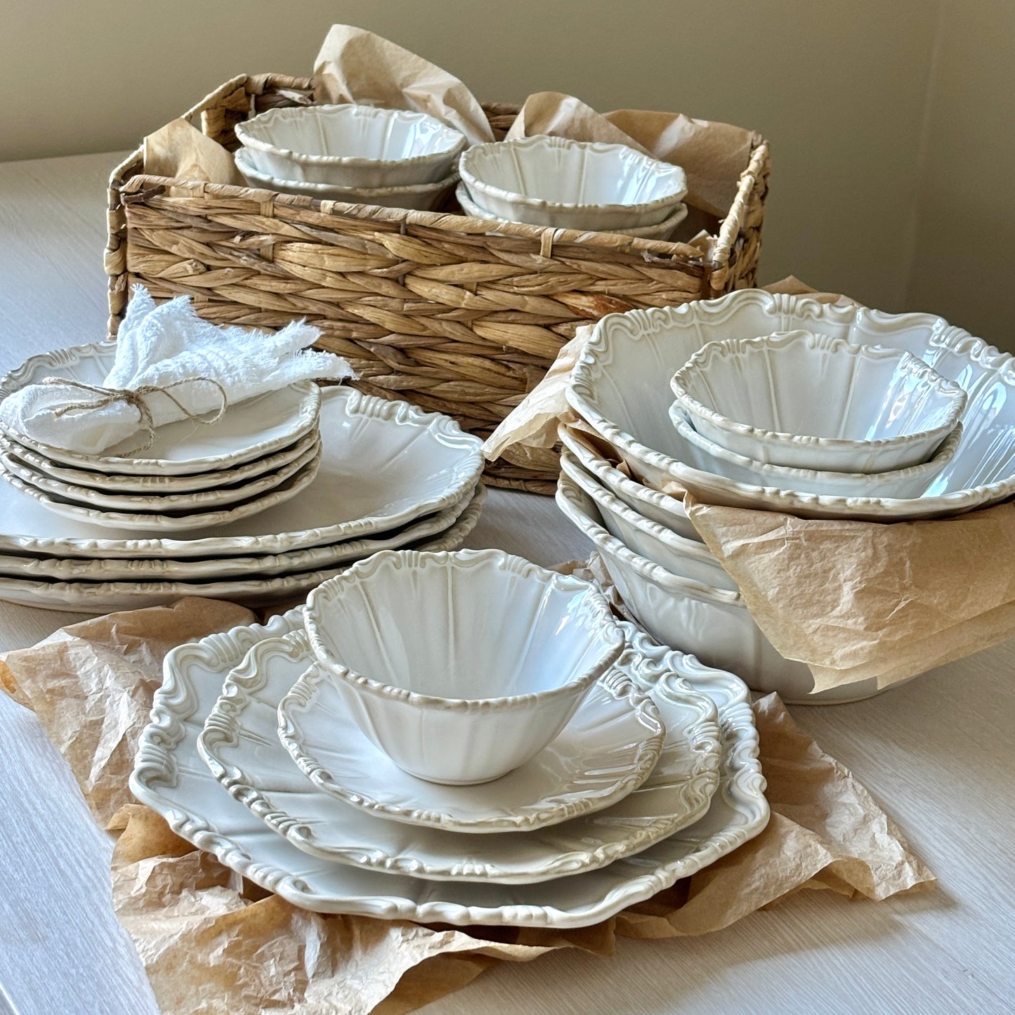 Mattias Serveringsfat – Oval 31 cm - Eadl