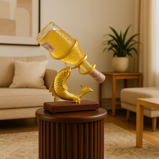 Fish wine rack