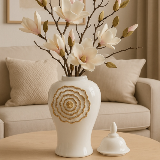 Blomma Ginger Jar