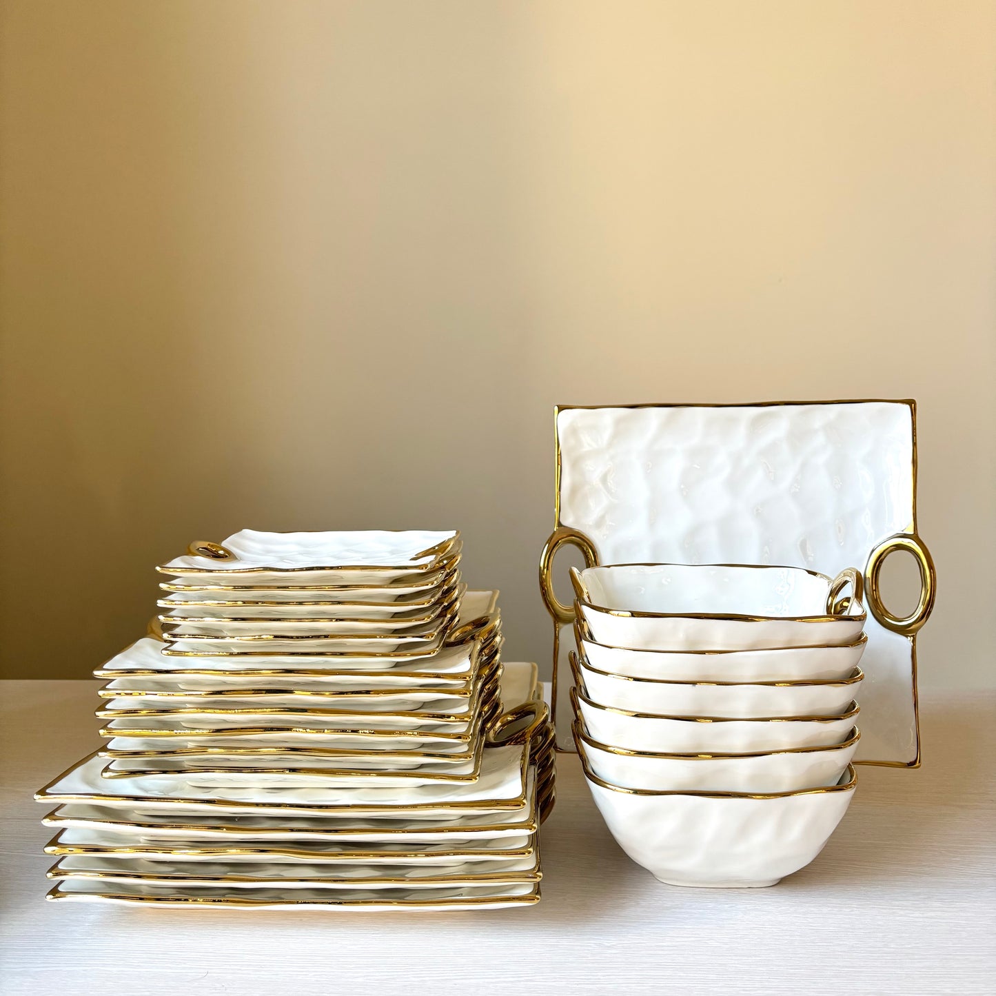 Tallriksset 18 eller 24 delar – Klara