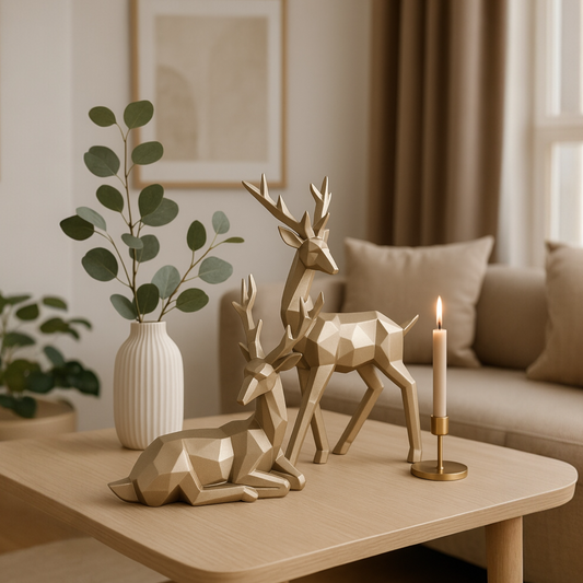 Deer Statue