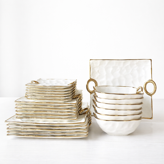 Tallriksset 18 eller 24 delar – Klara