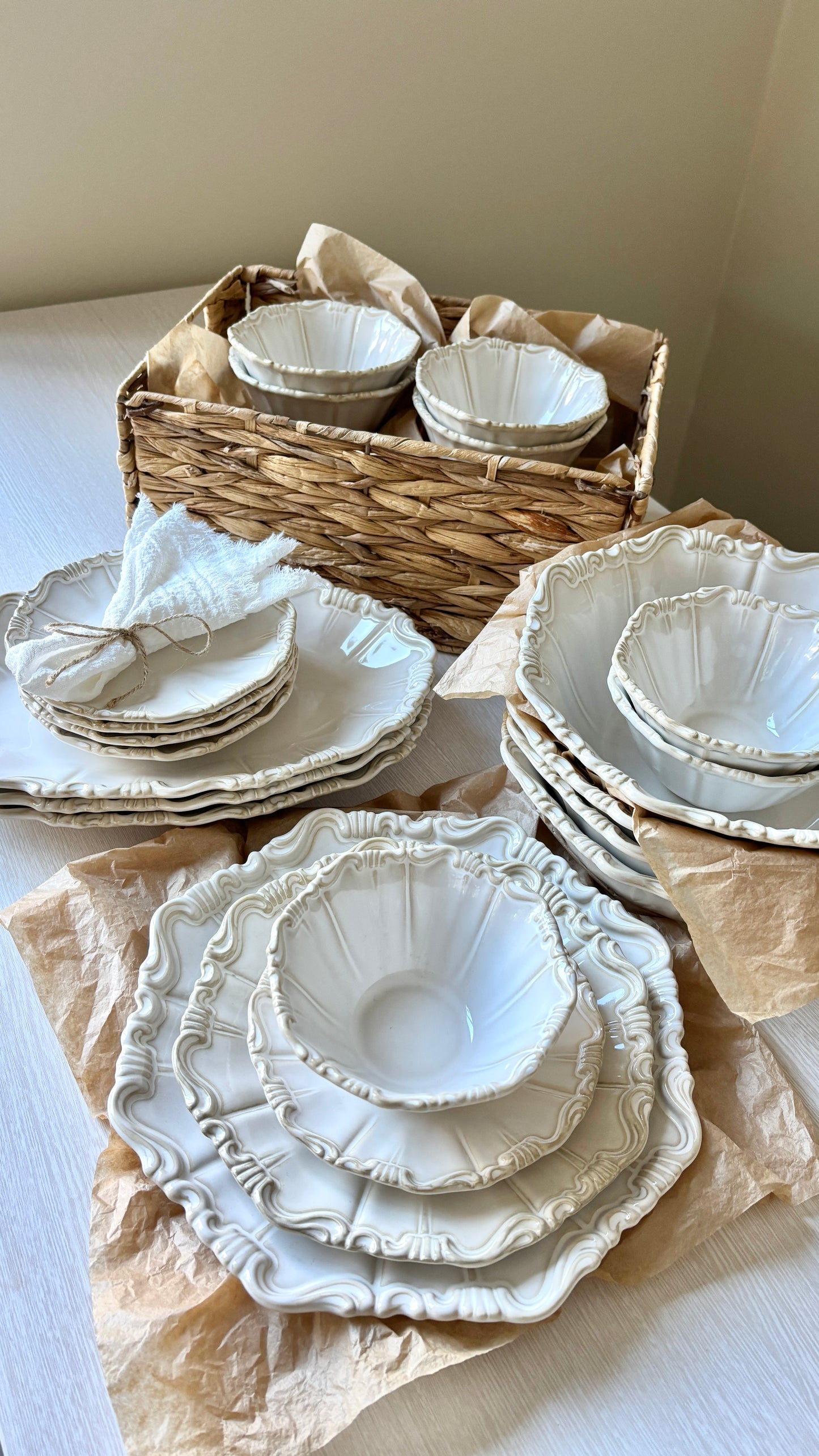 Mattias Serveringsset – 18 eller 24 Delar - Eadl