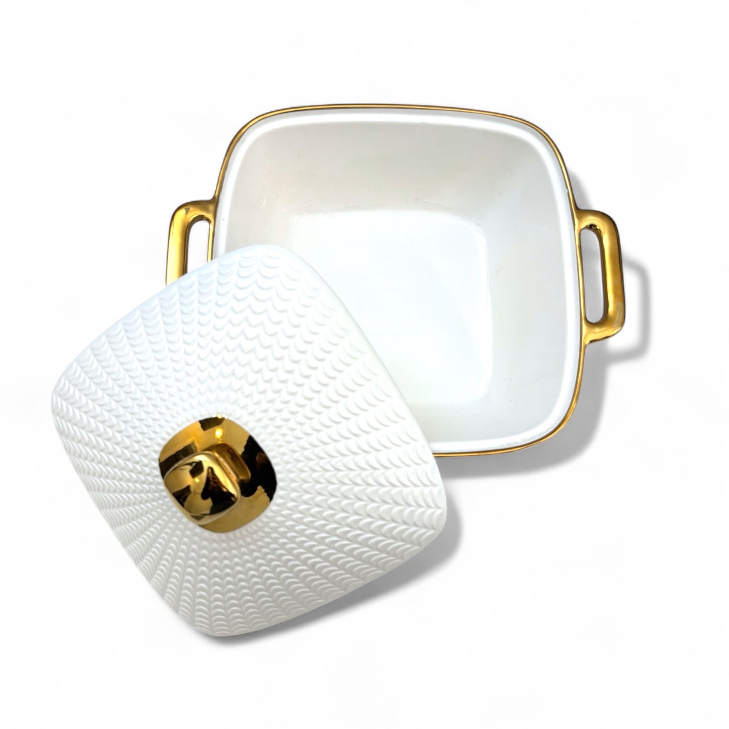 Doré Serveringsgryta med Lock