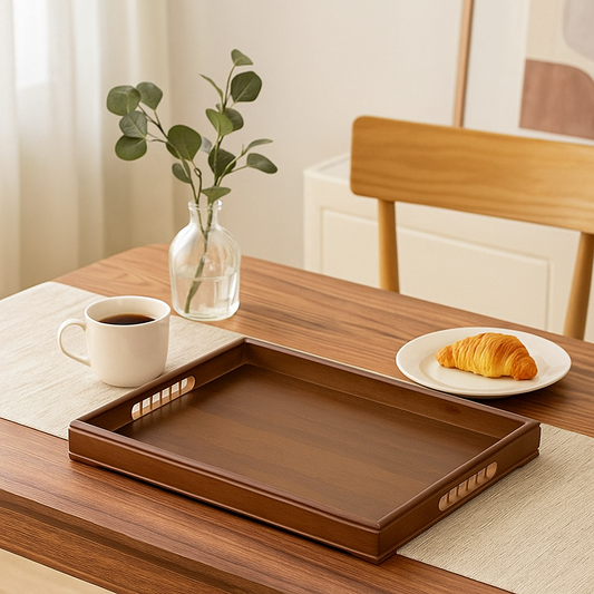 Scandora Träbricka – Elegant Serveringsbricka