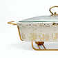 Molly Serveringsgryta Med Lock - 37 cm