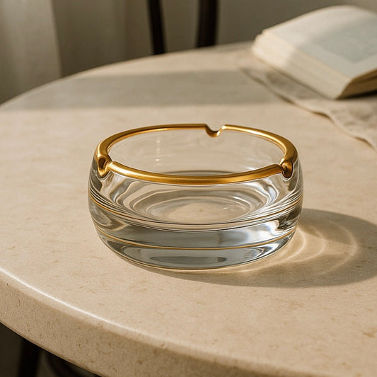 Ella Askfat - Glas och guldkanter