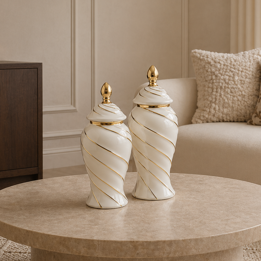Guldvirvel Ginger Jar - Eadl