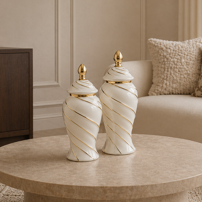 Guldvirvel Ginger Jar - Eadl