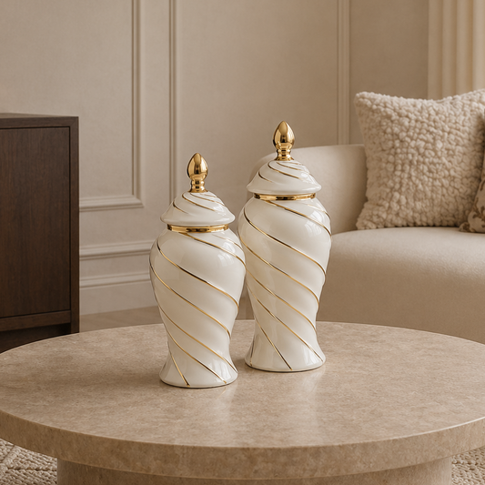 Guldvirvel Ginger Jar - Eadl