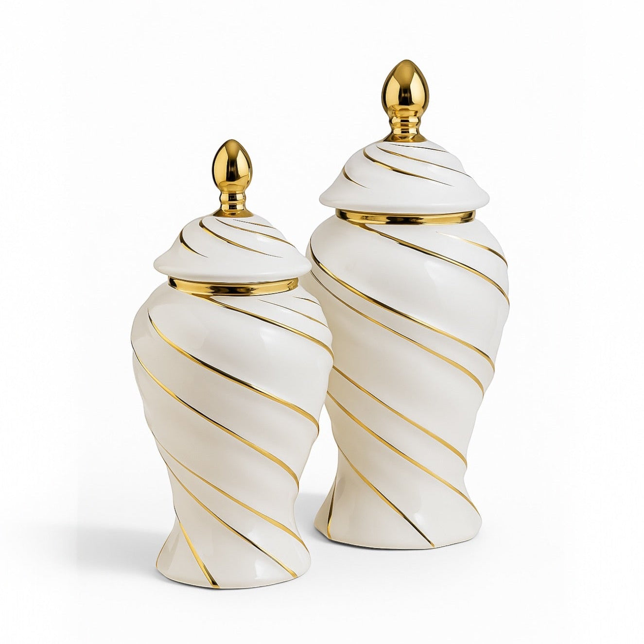 Guldvirvel Ginger Jar