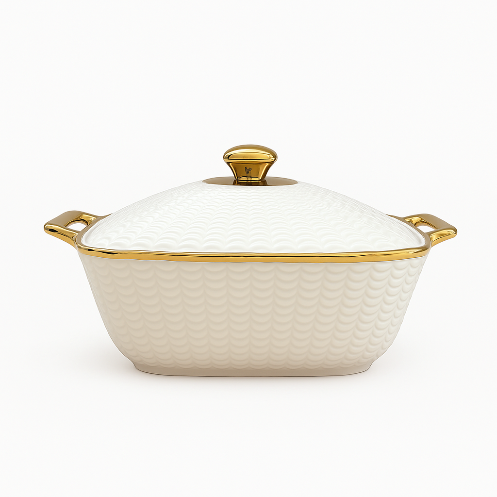 Doré Serveringsgryta med Lock