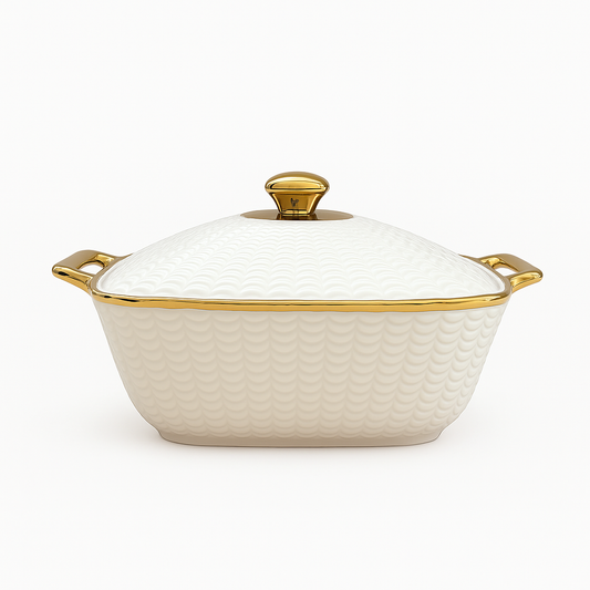 Doré Serveringsgryta med Lock