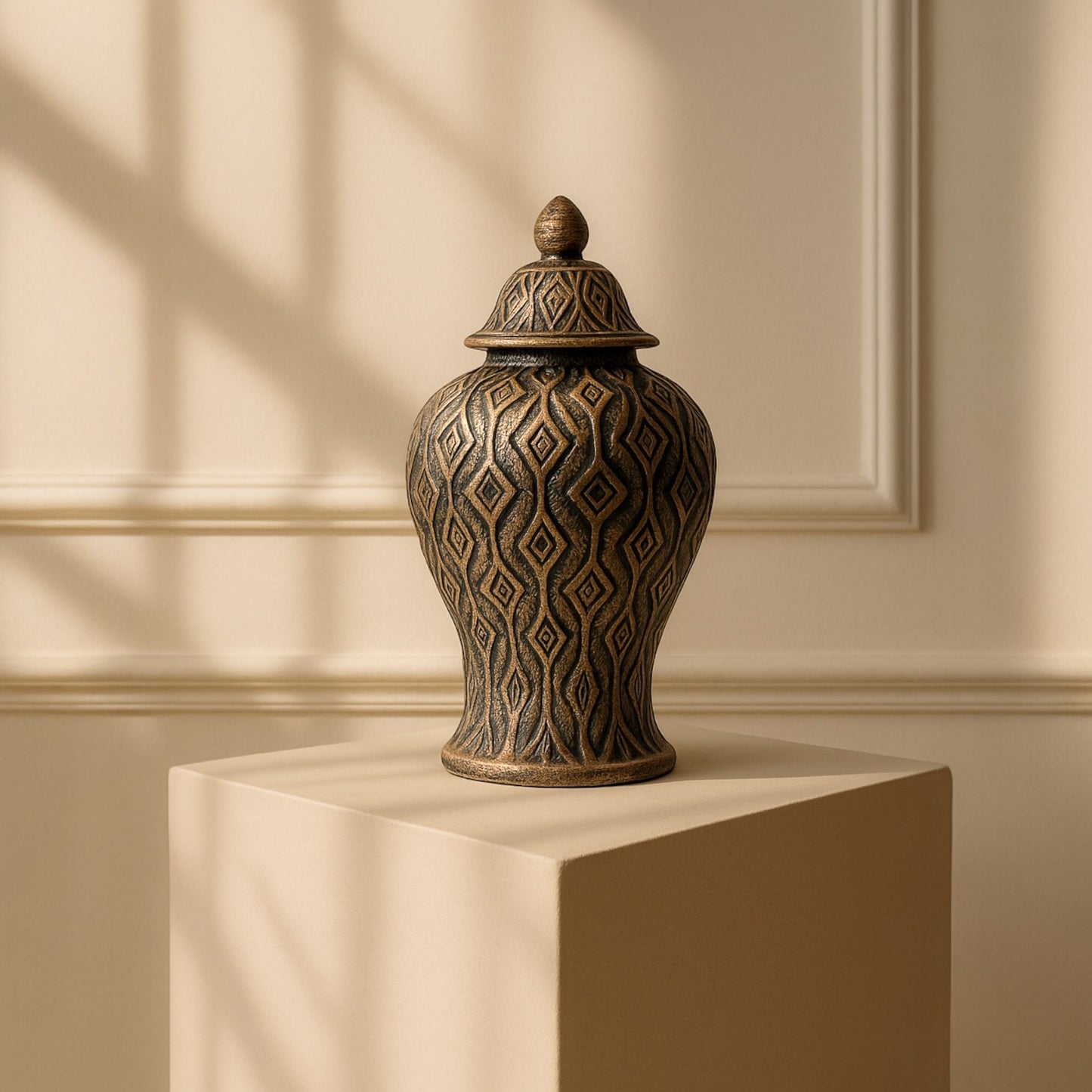 Retro Ginger Jar
