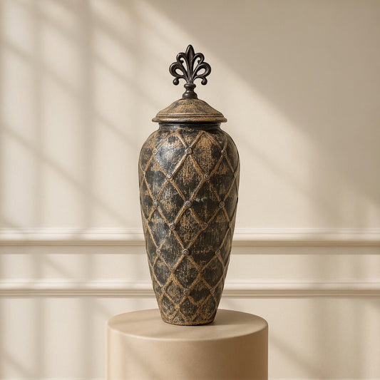 Vintage Ginger Jar