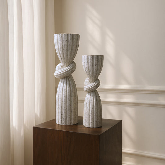 Zebra Candlestick