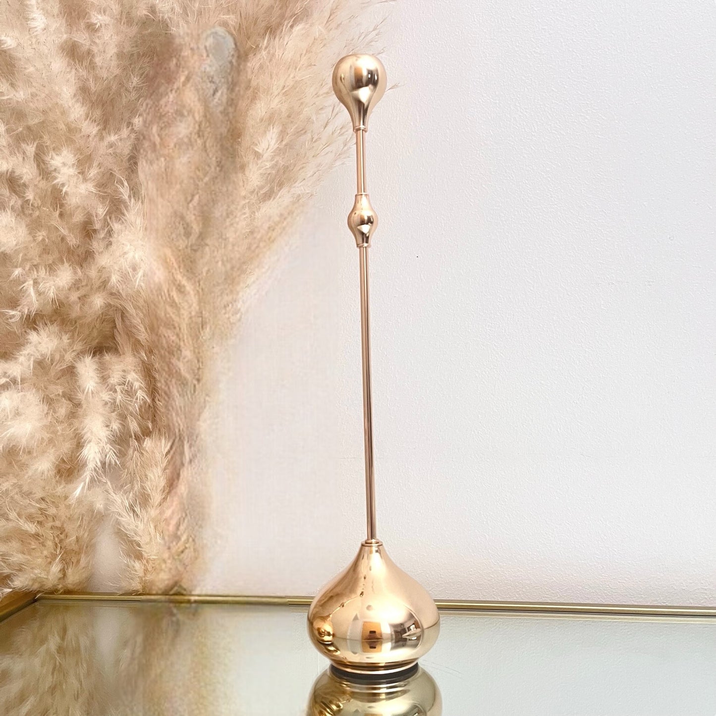 Violla Ljusstake Guld/Ljusguld