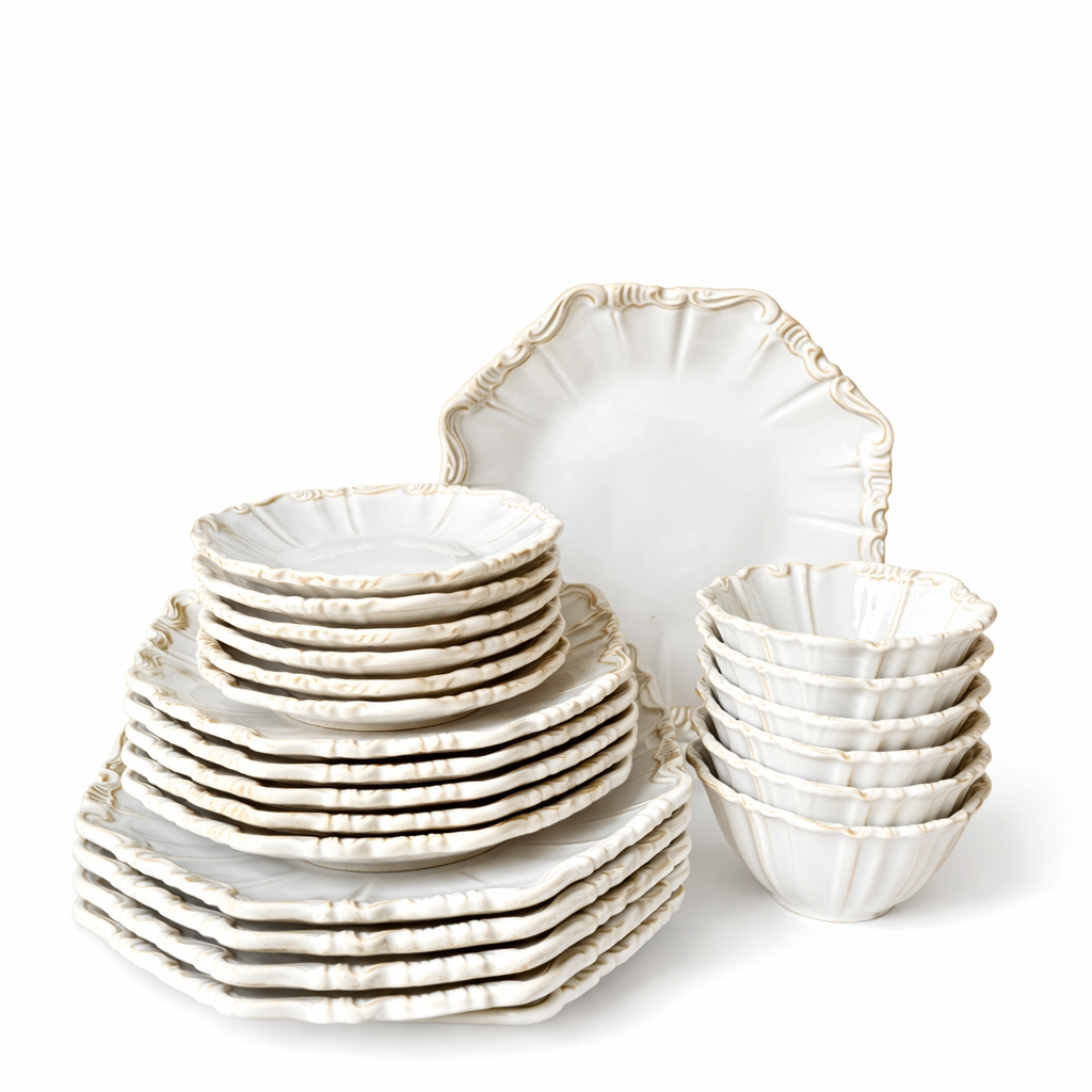 Mattias Serveringsset – 18 eller 24 Delar - Eadl