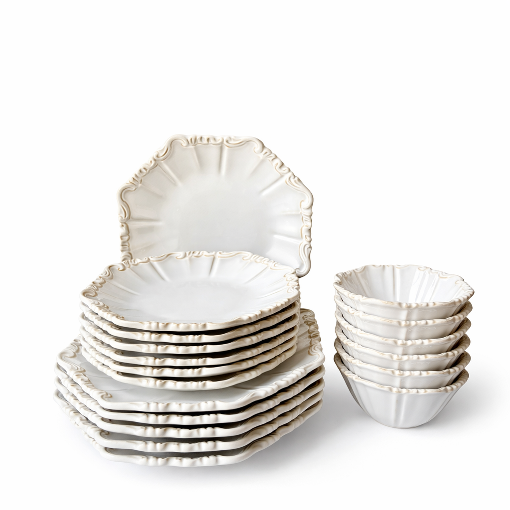 Mattias Serveringsset – 18 eller 24 Delar - Eadl