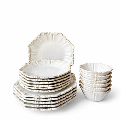 Mattias Serveringsset – 18 eller 24 Delar - Eadl